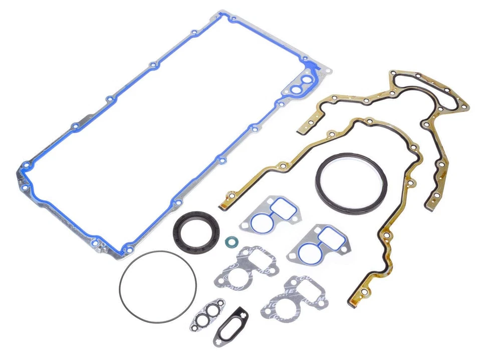 Fits Bottom End Gasket Kit GM LS 4.8/5.3/5.7/6.0/6.2L by Cometic Gaskets PRO1040 - Image 1 of 1