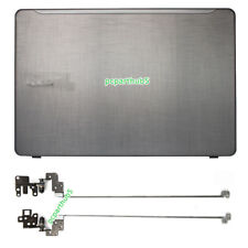 New Acer Aspire F5-573 F5-573G Silver LCD Back Cover Top Case Rear Lid + Hinges
