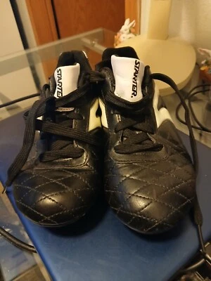 Starter Soccer Cleats Boys Black N White Size 4 - Preowned - Image 1 of 4