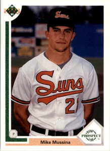 1991 Upper Deck #65 Mike Mussina RC Baltimore Orioles Baseball HOF Rookie Card - Picture 1 of 2