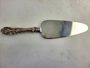 Francis I by Reed & Barton Sterling Silver/Stainless Pie Server - 10" - Picture 1 of 7