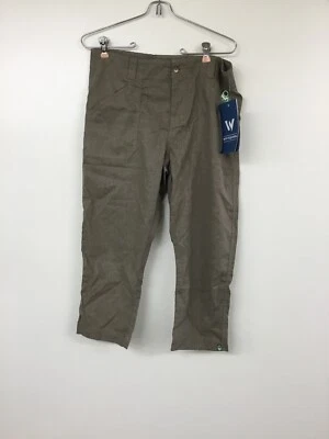 White Sierra Canyon Capri Women’s Size 6, Taupe, New With Tags - Image 1 of 4