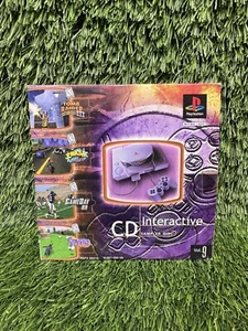 CD Interactive vol. 9 discos demo PS1 juego funda original sony playstation en caja original - Imagen 1 de 2