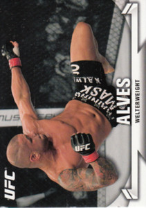 B1022-2013 Topps UFC Knockout Mma Card #S 1-125 -you Pick- 10 + Free US