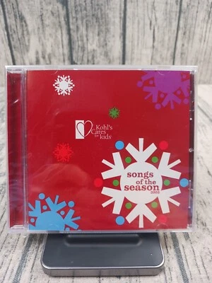 KOHL'S CARES FOR KIDS SONGS OF THE SEASON 2003 CD- Various Artists - NEW - Image 1 of 2