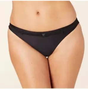 NWT Andie Swim - Riviera bikini Bottom - Size M - Black - Picture 1 of 9