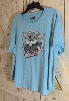 STAR WARS Pajama Sleep Top Women  Size XL New - Image 1 of 4