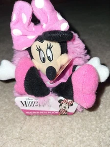 Disney Hideaway Pet Pillow Plush Mini 5" Minnie Mouse - Picture 1 of 3