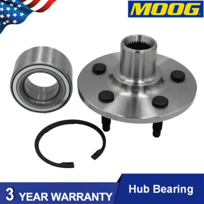 MOOG Rear Wheel Bearing Hub for 2007-2010 Ford Explorer Explorer Sport Trac - Image 1 of 4