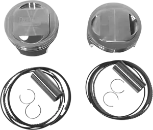 Revolution Perf Piston Kit 107" Domed RP301-116WD - Picture 1 of 1