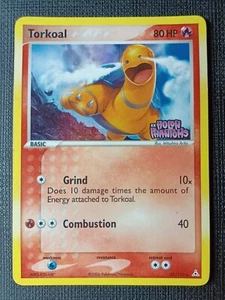 Torkoal 33/110 VLP Holo Foil Holon Phantoms Stamped Pokemon - Picture 1 of 3