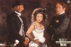 WILD WILD WEST - Lobby Cards Set - Salma Hayek, Will Smith, Kevin Kline