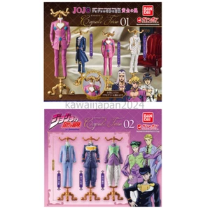Capsule Torso JoJo's Bizarre Adventure 01 & 02 Set Capsule Toy Figure - Picture 1 of 10