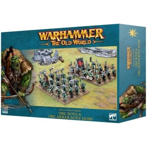 Warhammer The Old World: Orc & Goblin Tribes - Orc Boyz & Orc Arrer Boyz Mobs - Imagen 1 de 1