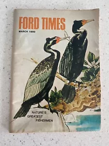 Ford Times March 1980 Nature's Greatest Fishermen - Picture 1 of 4