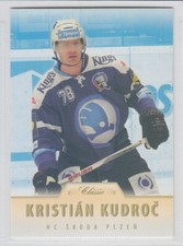 2015-16 OFS CLASSIC CZECH KRISTIAN KUDROC /50 BLUE PARALLEL #233 Plzen