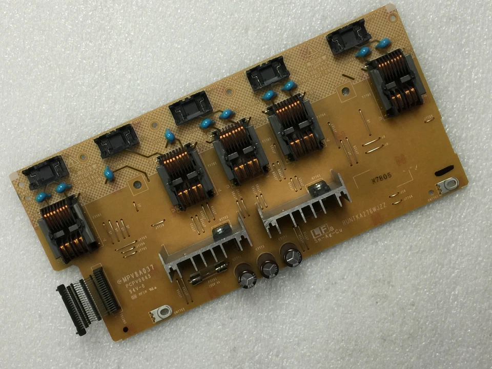 Sharp LC-37GP1U LC-37D62U Backlight Inverter RUNTKA276WJZZ MPV8A037 - Image 1 of 1