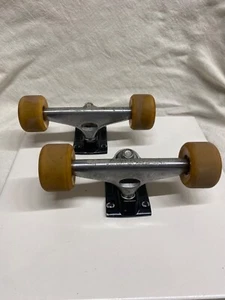 Krux Forged Skateboard Trucks - 7-1/2-SpitFire SFWS 52mm-Bones-USED* - Picture 1 of 7