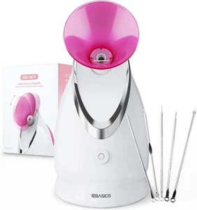 Vaporizzatore Viso Vaporizzatore Facciale Nano-Ionico Sauna Facciale Domestica, - Foto 1 di 12