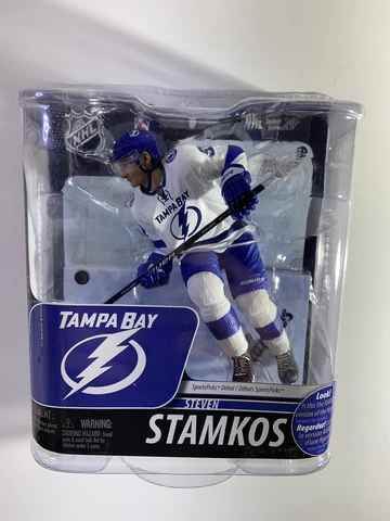 Steven Stamkos in White #1920 of 2000 Lightning NHL McFarlane Series 29 Figure Cover