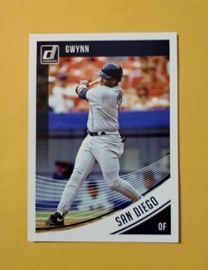 2018 Donruss Name Variation Tony Gwynn #165 HOF "Gwynn" Parallel 