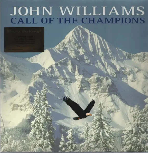 LP John Williams Call Of The Champions LTD. ED. 180G AUDIOPHILE TURQUOISE VINYL - Bild 1 von 1