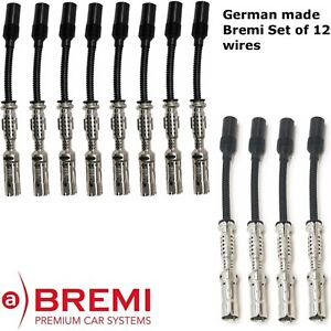 German Spark Plug 12 Wire Set 98-05 M112 V6 C CLK E S SLK 240 280 32 320 350