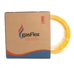 GasFlex 3/4" Schlauchset 33'+ Fittinge (Feuerstellen, Raumheizung, Grill) GasFlex - Bild 1 von 5