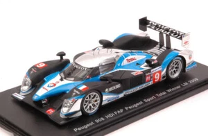 MODELLINO AUTO STATICO SPARK PEUGEOT 908 #9 LE MANS 2009 BRABHAM-GENE-WURZ 1:43 - Foto 1 di 5