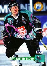 1996-97 German DEL #99 Dieter Bloem