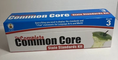 Grade 3 The Complete Common Core State Standards Kit  Cards Carson Dellosa - Image 1 of 4