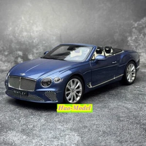 NOREV 1:18 BENTLEY Continental GT 2018 Model Car Diecast Metal Hobby Collection - Picture 1 of 15