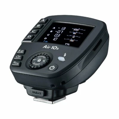 Nissin Air 10s Wireless TTL Commander For Canon - NFG016C - Image 1 of 4