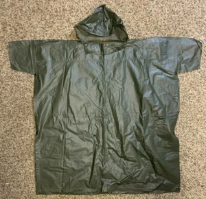 VINTAGE 40ER 50ER JAHRE BSA PFADFINDER REGENPONCHO 1YT71 - Bild 1 von 12