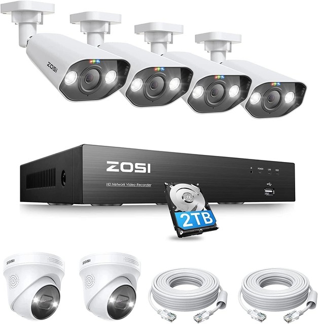 1080P 4CH wifi câmera sem fio, sistema de vigilância CCTV, 2.0MP