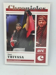 Tai Tuivasa 2023 Panini Chronicles UFC No. 66