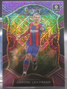 Antoine Griezmann (FC Barcelona) 2020-2021 Panini Chronicles Select Lila Prizm - Bild 1 von 1