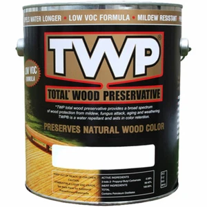 TWP 1504 Black Walnut Low Voc Preserv Stain gal - Picture 1 of 1