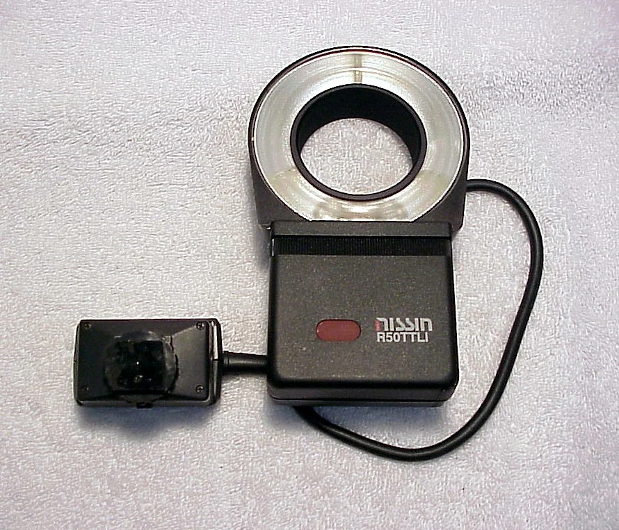 Nissin Ring Lite R50TTLi | Fits any Manual SLR | Mounts 49mm or 52mm | New $84 - Image 1 of 1