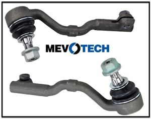 2 Suspension Tie Rod Assembly Front Outer Left + Right For BMW X5 X6 Pre Greased