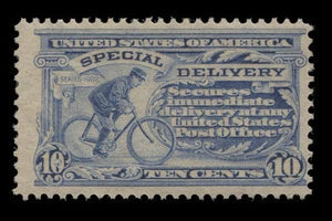 EE. UU. # E6 — 10 ¢ Ultramarine, F-MUY BUENO NH. ¡PRECIO REDUCIDO!¡! - Imagen 1 de 1