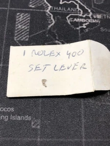 Rolex 400 Set Lever #3098 - Picture 1 of 3
