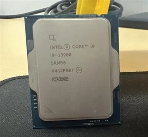 Intel Core i9-13900 24-Core CPU 32-Threads LGA1700 65W Desktop Processor - Picture 1 of 4