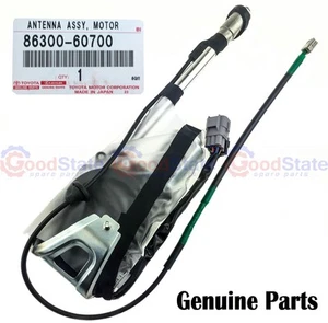 Genuine LandCruiser 79 78 Series VDJ Electric Radio Antenna Aerial Mast AM/FM - Picture 1 of 9