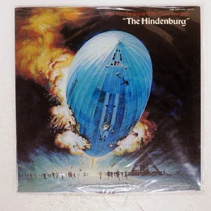 DAVID SHIRE HINDENBURG (ORIGINAL MOTION PICTURE SOUNDTRACK) MCA VIM7201 Japan LP - Picture 1 of 1