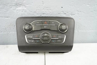 2015 2016 Dodge Charger OEM AC Heater Climate Temp Control Module 56054678 - Image 1 of 4