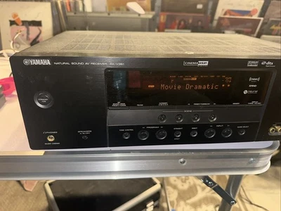 Yamaha Natural Sound AV Receiver RX-V365 HDMI Home Theater Stereo - Image 1 of 4