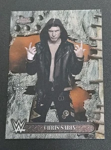 2025 Topps Chrome WWE X Cactus Jack #83 CHRIS SABAN Base Card - Picture 1 of 1