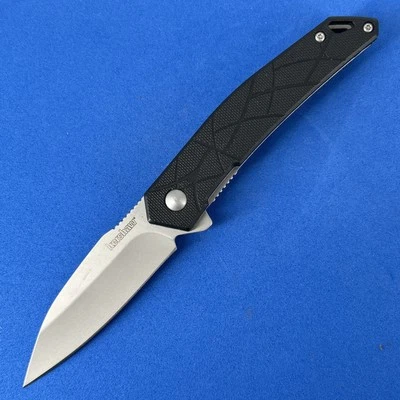 Navaja de Bolsillo Plegable Apertura Asistida Promo Kershaw 2023 Mango Negro Foto 1 de 4