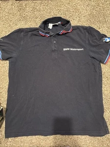 Camisa Polo PUMA Bmw Mms Motorsport Para Hombre Talla L Informal - Imagen 1 de 8